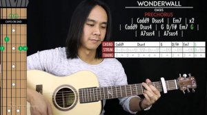 Wonderwall Guitar Cover Acoustic - Oasis 🎸 |Tabs + Chords|