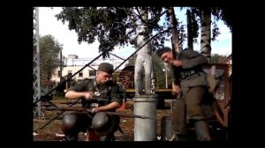 Сьемки фильма туман 2