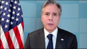 Secretary Blinken Virtual Remarks at the Eizenstat Lecture Series