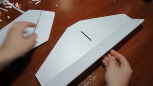 КАК СДЕЛАТЬ САМОЛЕТ НА РАДИОУПРАВЛЕНИИ