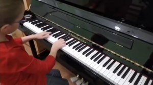 Soft Mozart Recital 2021  Яна, 10 лет, Арпеджио соль мажор, соль минор