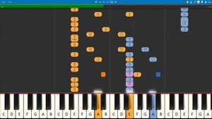 How To Play Rammstein - Asche zu Asche - Piano Tutorial