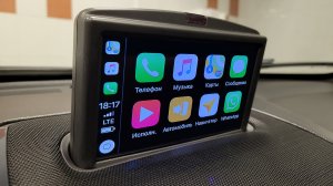 Модернизация штатного монитора Volvo XC90, установка CarPlay, Android Auto.mp4