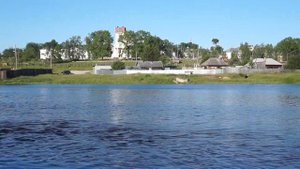 Черёмухово пруд в посёлке Черёмухово