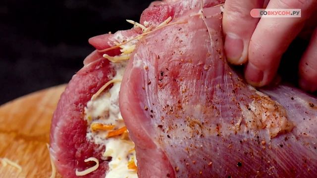 Как приготовить рулет из индейки - Рецепты от Со Вкусом