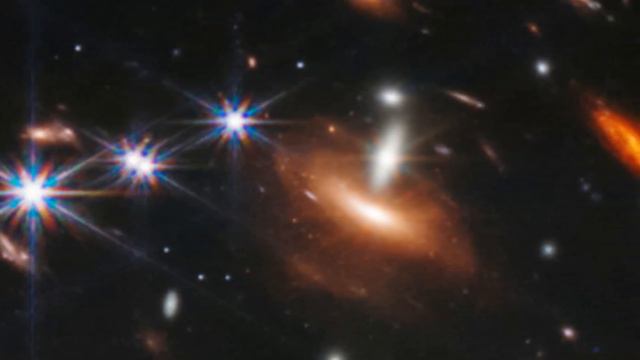 NASA James Web Telescope Captured image of universe