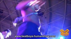 Marko de Sousa European Tour Show City. Male strip show