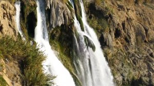 Music for relaxation and meditation, with beautiful views of the waterfalls... Музыка для релаксаци