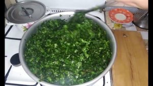 Консервированный щавель на зиму. Простой рецепт.