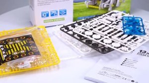 Обзор конструктора на солнечных батареях 13 в 1 Educational Kit Solar Robot