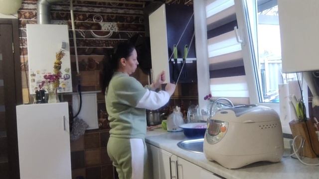 Сегодня у нас ВАРЕНИКИ с КАПУСТОЙ ???