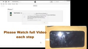 Factory reset iphone disabled | forgot the passcode for your iPhone How to fix disabled iPhone  Fix