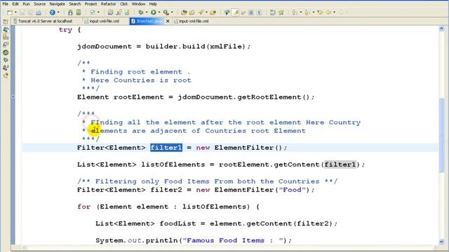 jdom parser demo смотреть онлайн