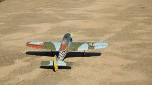 Focke Wulf FW - 190 . СТРОИМ И ЛЕТАЕМ -  ПЕНОПЛАСТ .