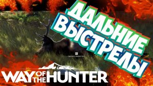 Way Of The Hunter подборка самых дальних выстрелов 964м