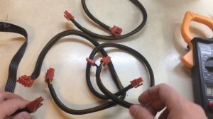 Чем заменить провод модульного блока питания? Совместимость.