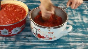 ТОМАТ со сладким перцем на зиму для борща и голубцов!