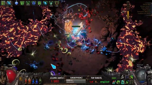 Blight PL ENG -- release 3.8 -- Cobra Lash -- Delve Maps other