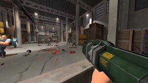 TF2C: Custom Weapons: Knockout Demonstration - Displacer Cannon