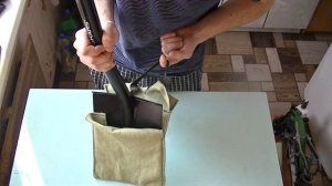 Одежка для лопаты Fiskars "чехол Рустера".