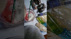 Как сделать слайм без клея без загустителя и без маски плёнки самый простой рецепт