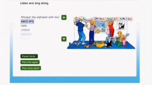 Alphabet Happy House