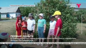 Трудоустройство подростков  Голышмановского городского округа