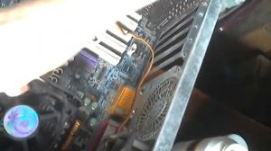 Компьютер с деревенской свалки!