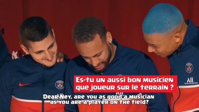 Неймар и Мбаппе получили НЕОБЫЧНЫЕ новогодние подарки смотреть онлайн