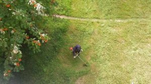 Косильщик травы