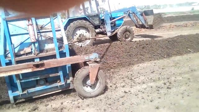 Производство органических удобрений.