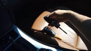 BMW E92 SHIFT KNOB GEAR AUTOMATIC RETROFIT CHANGE/ замена рычага на BMW e92 с обычного на джойстик