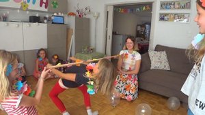 HAWAII Party. 10 лет или ДеНь РоЖдЕнИя в ГАВАЙСКОМ стиле