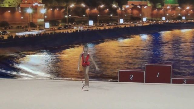 Музыченко Маша 2007 Скакалка ПМ мл.р-д 29-31.03.2016 смотреть онлайн