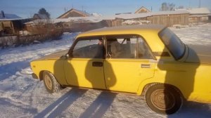 Ваз 2105 на моторе с грм