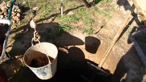 На отметке 4 м 15 см у нас пошла... вода!