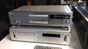 Sony CDP-XB920QS play CDRW