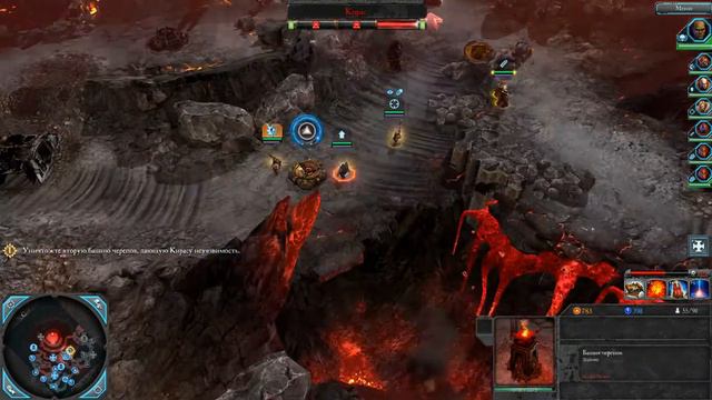 Кирас Демон-Принц! - Warhammer 40,000: Dawn of War II Retribution Кровавые вороны #15 смотреть онлайн