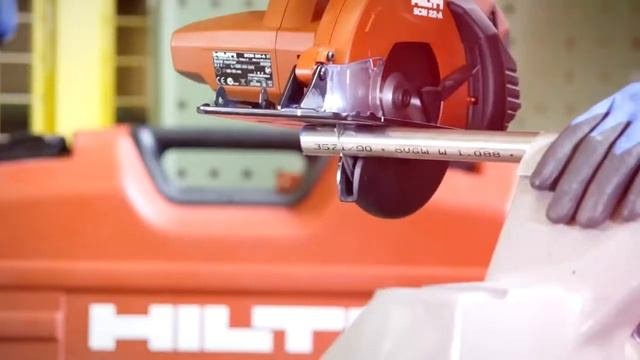 Циркулярные диски Hilti – работают лучше, служат дольше