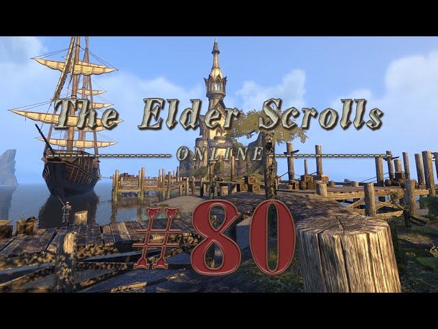 The Elder Scrolls Online #80 прохождение PVE (сюжет и миссии) смотреть онлайн