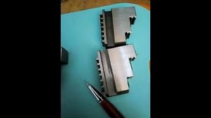 Станок ТВ 4.  Китайские кулачки к советскому токарному патрону 130 мм...