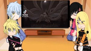 ||Реакция  Боруто +Наруко из другой вселенной||Gacha Nox+Naruto:Boruto Next Generation||