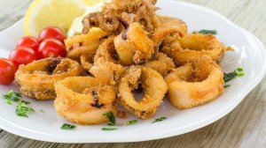 Кальмары рецепты приготовления в духовке.