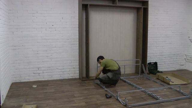 Сборка кровати-трансформера Летто Гранде Форма