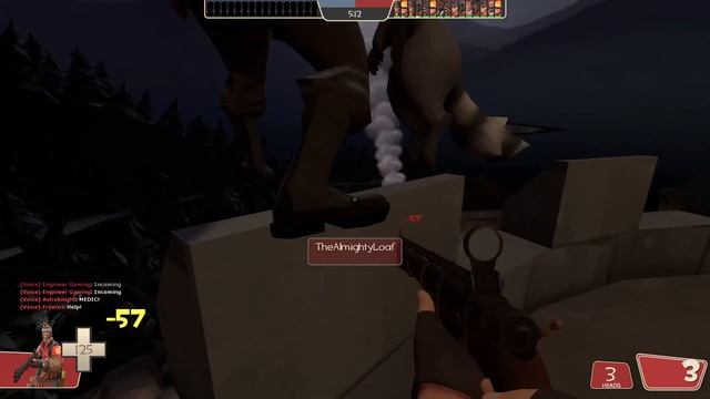 TF2 Zombie Infection VScript Gameplay! смотреть онлайн