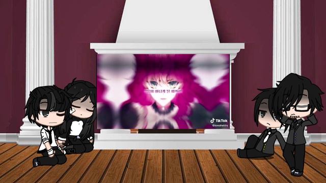 ||Реакция персонажей СЕКДЗ|| прошлая семья Пенелопы|| смотреть онлайн