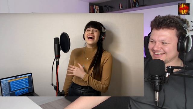 Реакция на | Диана Анкудинова Take On Me | Diana Ankudinova |каштанов реакция