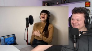 Реакция на | Диана Анкудинова Take On Me | Diana Ankudinova |каштанов реакция