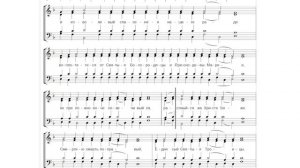 🎼 Единородный сыне, Соловьев (альт)