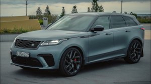 Боже, храни V8. Range Rover Velar SVAutobiography Dynamic